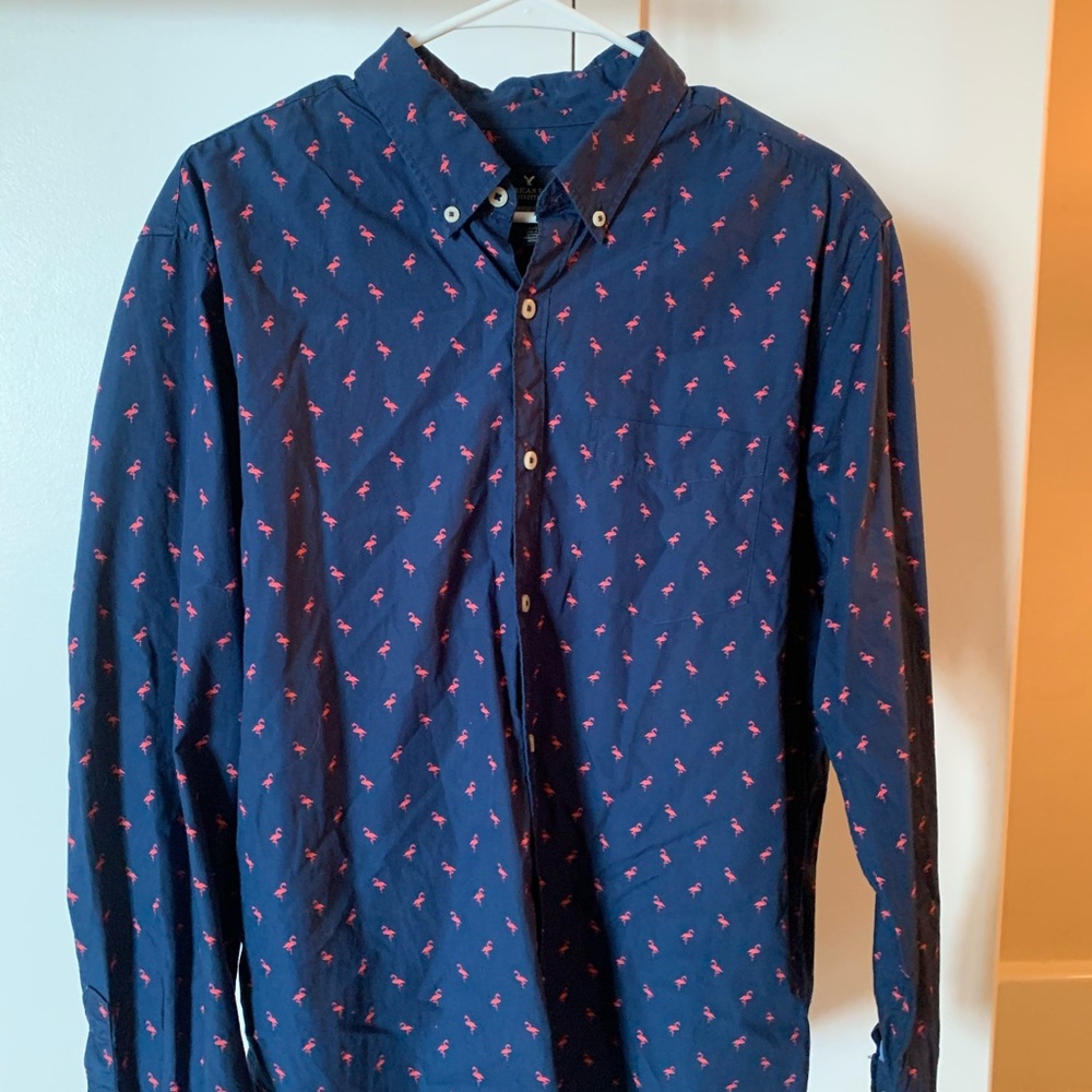 American Eagle Outfitters flamenco shirt